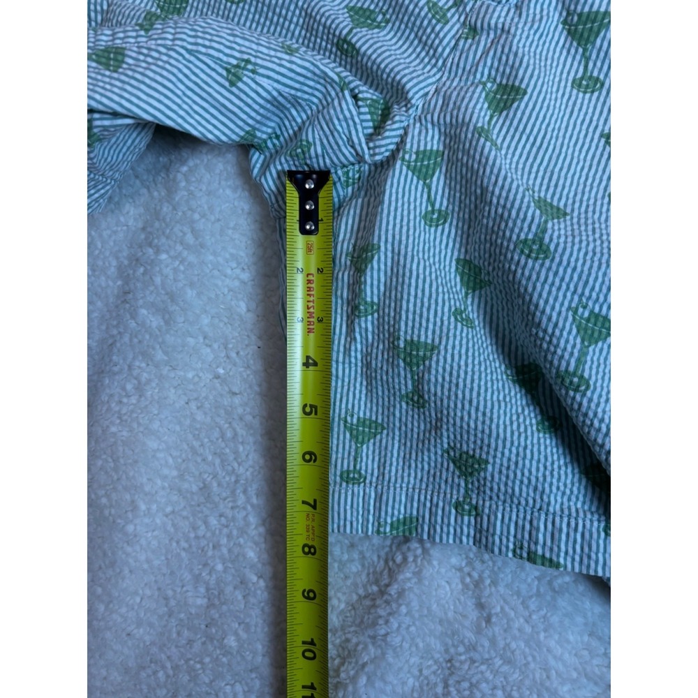 Brooks Brothers Mens Seersucker Martini Print Shorts Size 38 - Picture 12 of 14